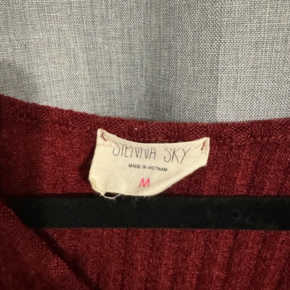 Peplum Long Sleeve Blouse - Picture 2 of 4